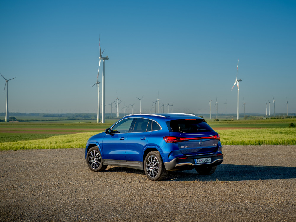 Mercedes-Benz EQA 350 4MATIC